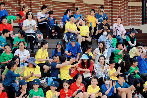 Sports day,Hiba Academy Nantong